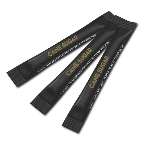 TŘTINOVÝ CUKR - JEDNOPORCOVÝ, 500 X 4 G X 1