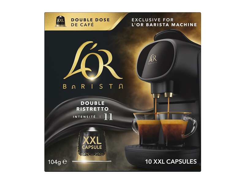 LOR Barista Double Ristretto - front