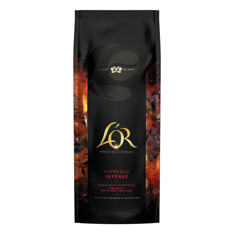 L'OR ESPRESSO INTENSE - ZRNKOVÁ KÁVA, 6 X 1 KG X 1