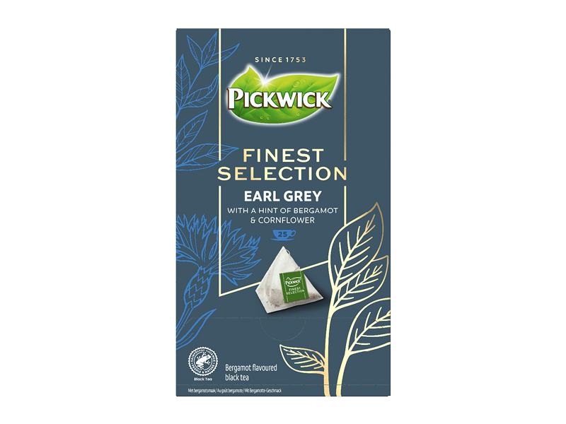 Pickwick Finest Selection Earl Grey - Front