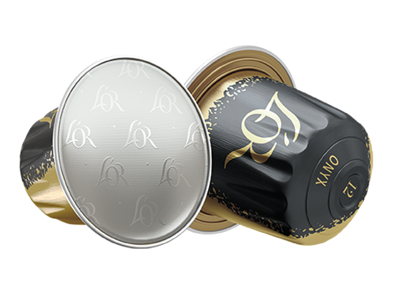 L'OR Espresso Onyx 12 - kapsle pro Nespresso ®*, 10 x 10 ks - capsule