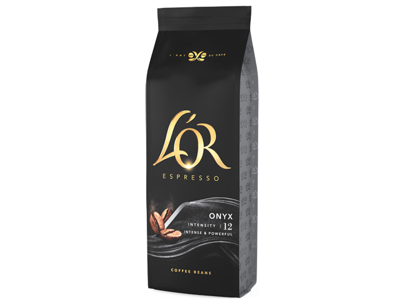 L'OR Espresso Onyx -zrnková káva, 4 x 500 g x 1 - right