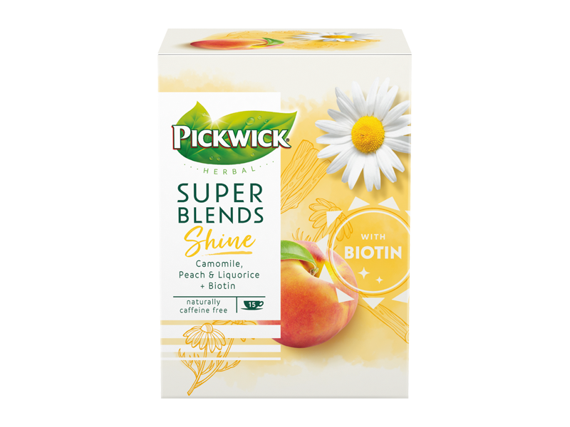 Pickwick Super Blends Shine -15 x 1,5g x 4 - front