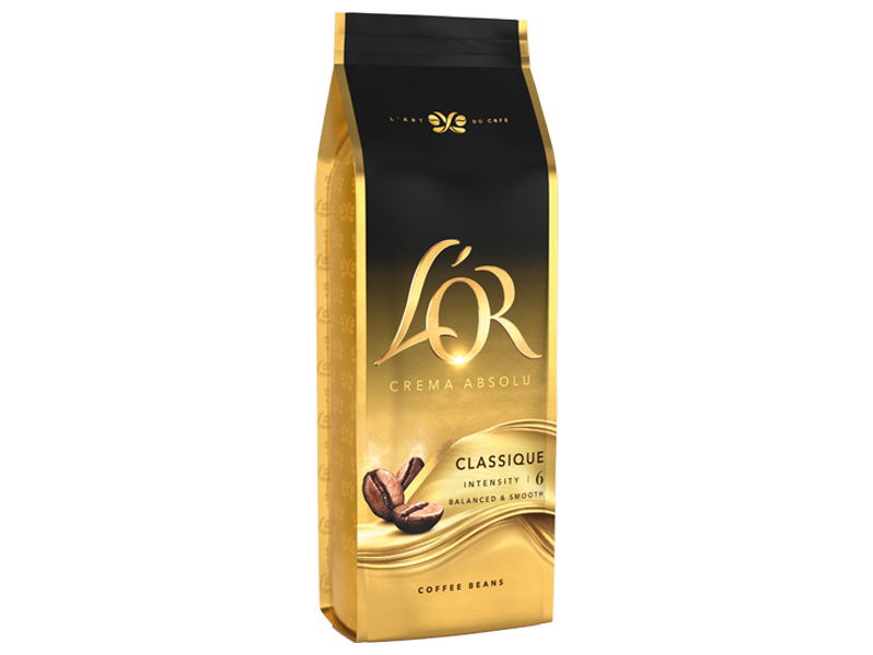 L'OR Elegant - zrnková káva, 6 x 1 kg x 1 - left