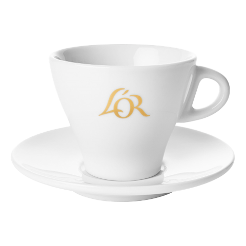 L'OR LATTE ŠÁLEK & PODŠÁLEK - 6 X 225 ML X 1
