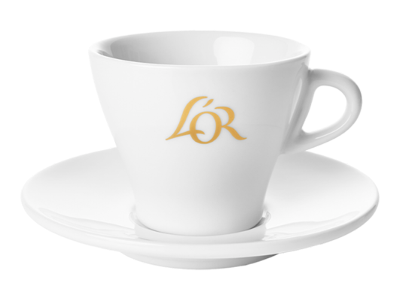 L'OR Cappuccino šálek & podšálek - 1 x 6 ks x 1 - front