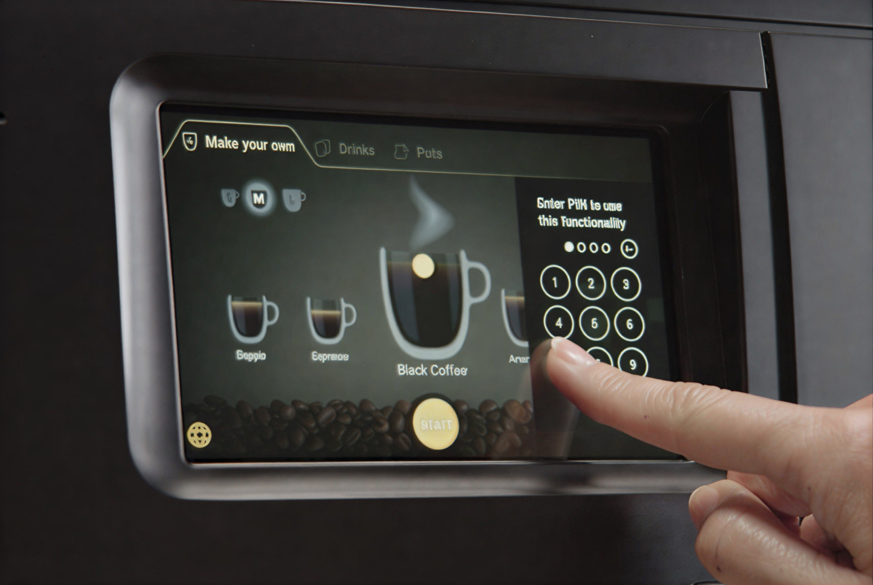Cafitesse Excellence Compact Touch 3