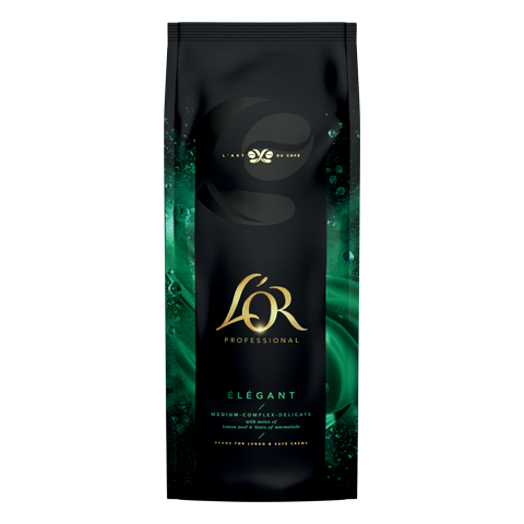 L'OR ELEGANT - ZRNKOVÁ KÁVA, 6 X 1 KG X 1