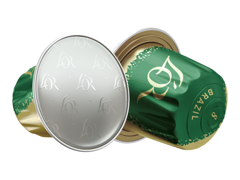 L'OR BRAZIL - KOMPATIBILNÍ KAPSLE PRO NESPRESSO®* ORIGINAL, 10 X 10 KS - capsle