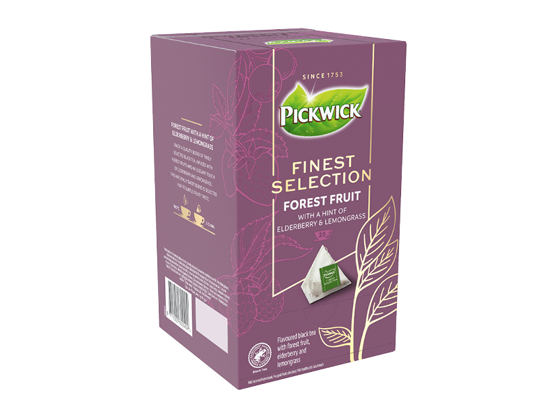 Pickwick Finest Selection Forest Fruit -Left