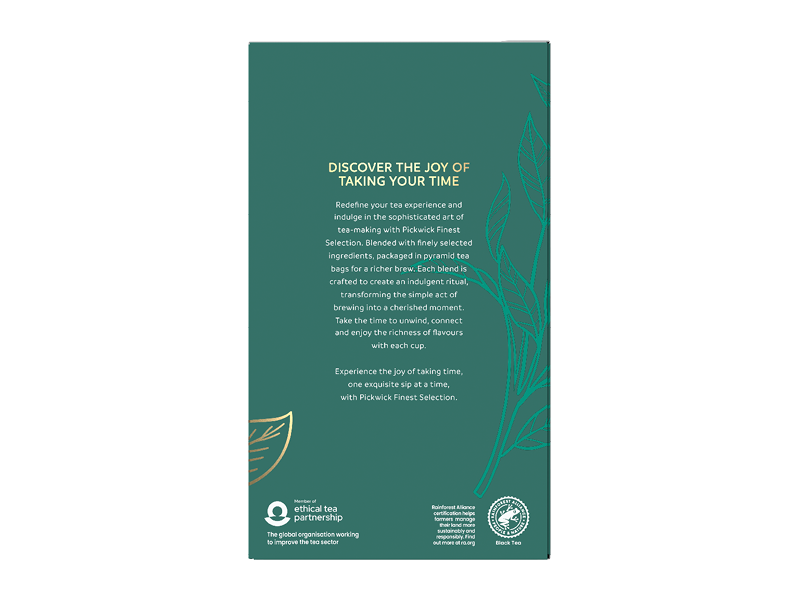 Pickwick Finest Selection English – Right