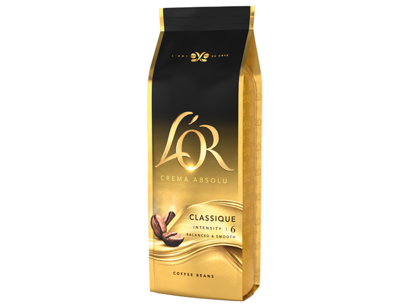 L'OR Elegant - zrnková káva, 6 x 1 kg x 1 - right
