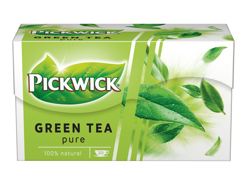 Pickwick Zelený čaj - 20 x 2g x 12