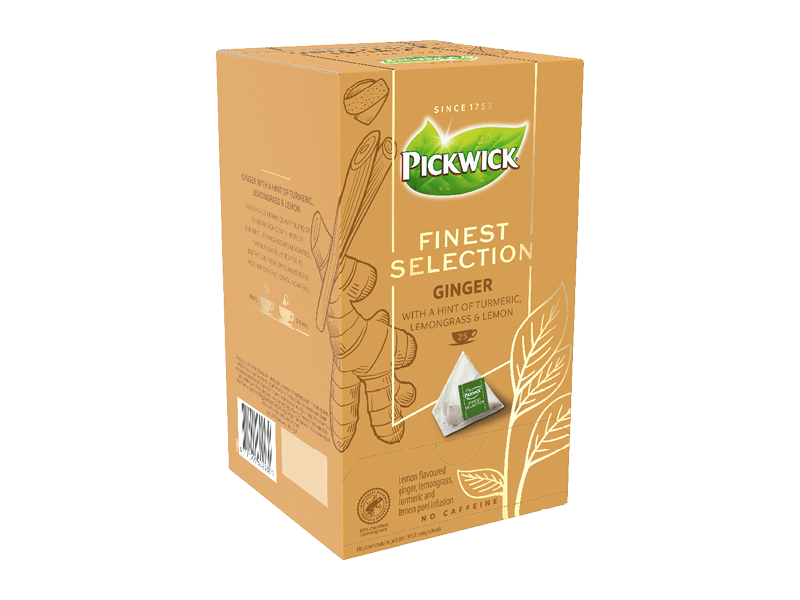 Pickwick Finest Selection Ginger - Left