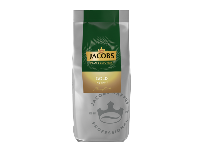 JACOBS Professional Gold - instantní káva, 8 x 500 g x 1 - front