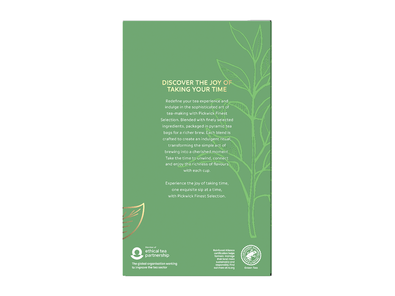 Pickwick Finest Selection Green -Right