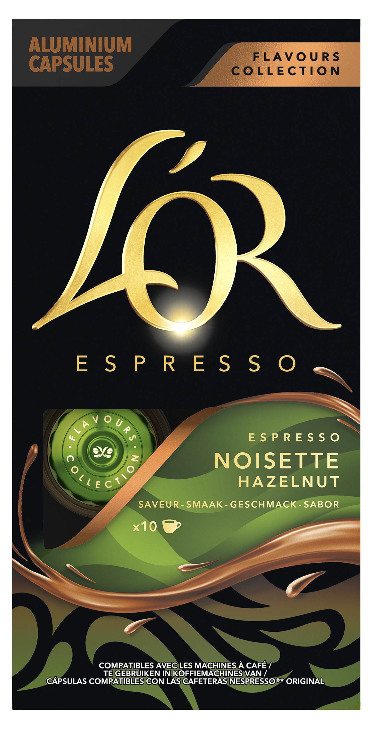 L'OR ESPRESSO HAZELNUT - front