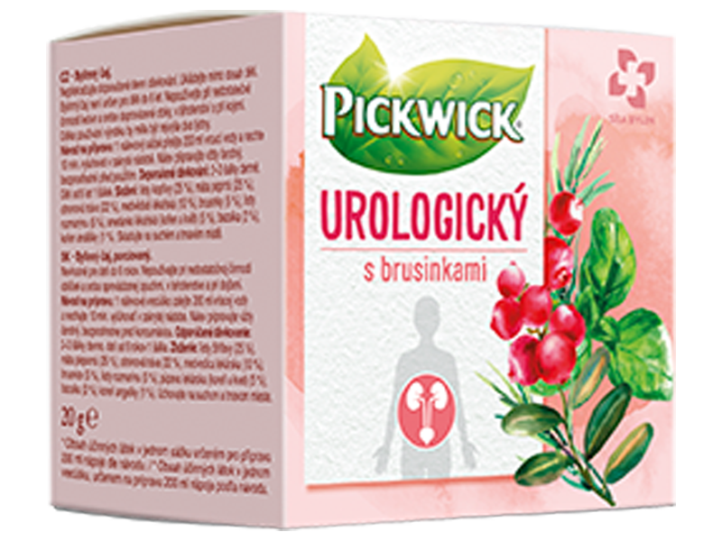 Pickwick Funkční Urologický s brusinkami - 20 x 2g x 16 - left