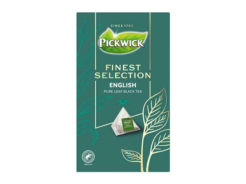 Pickwick Finest Selection English –Front