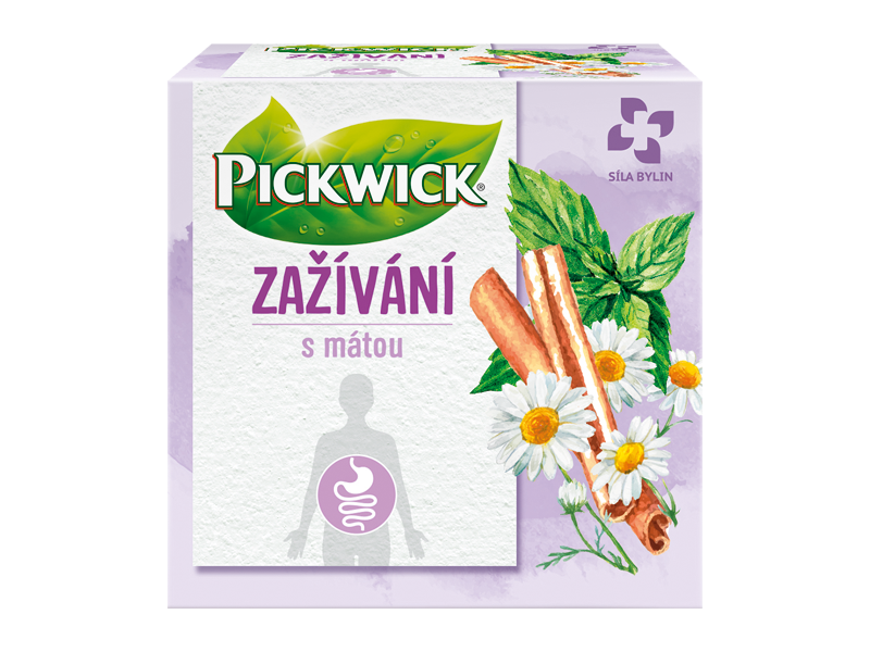 Pickwick Funkční Zažívání - 20 x 2g x 16 - front