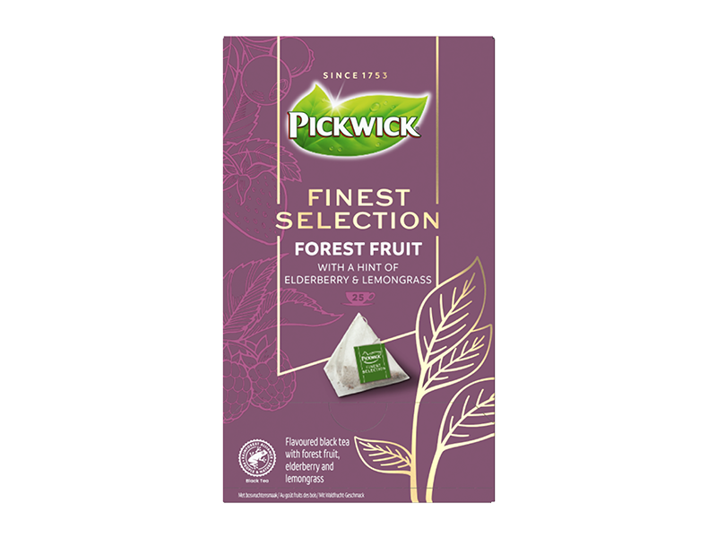 Pickwick Finest Selection Forest Fruit - Front