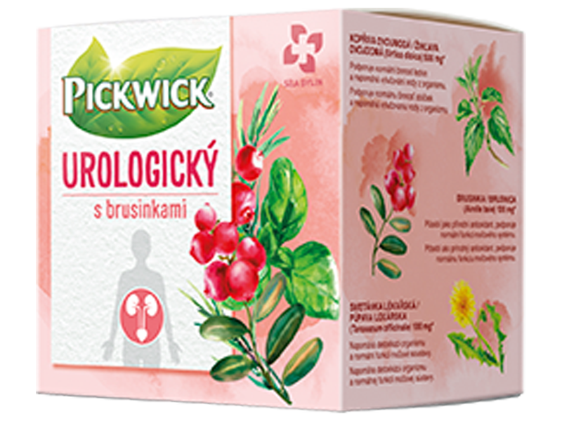 Pickwick Funkční Urologický s brusinkami - 20 x 2g x 16 - right