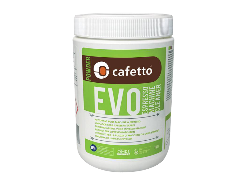 Čistící prášek EVO pro pákové kávovary - 1 kg - front