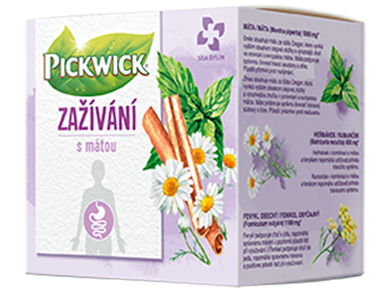 Pickwick Funkční Průdušky - 20 x 2g x 16 - right