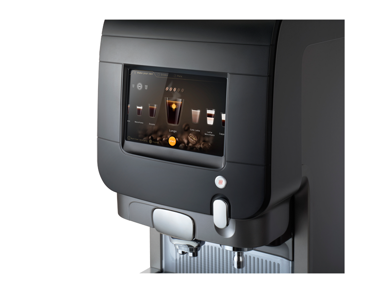 Caffitesse Excellence Touch Hot & Cold - detail