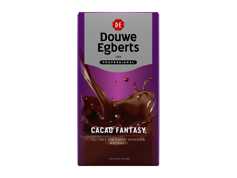 Douwe Egberts Cacao Fantasy – Cafitesse kakao, 4 x 2 l x 1 - front