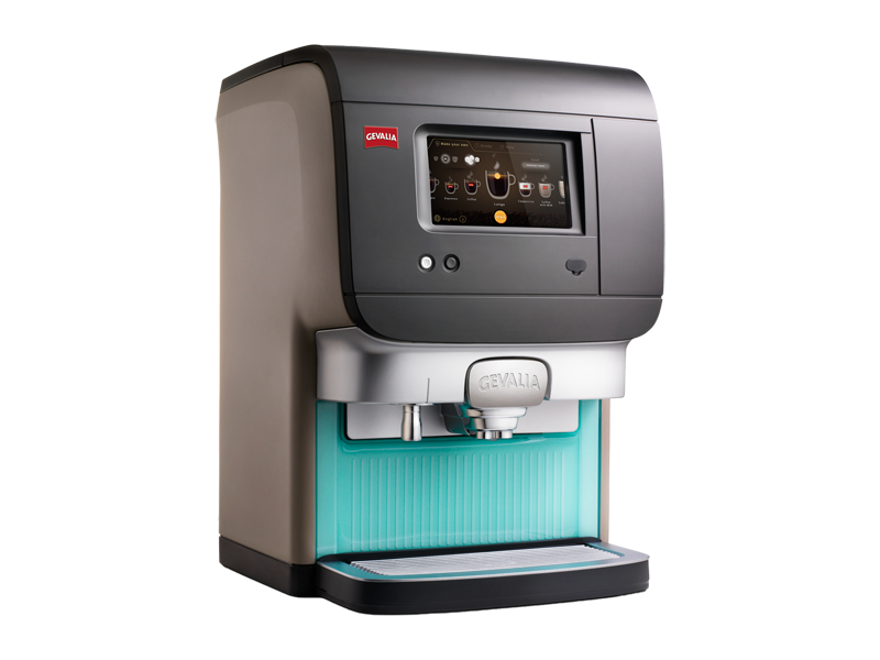 Cafitesse Excellence Compact Touch - left