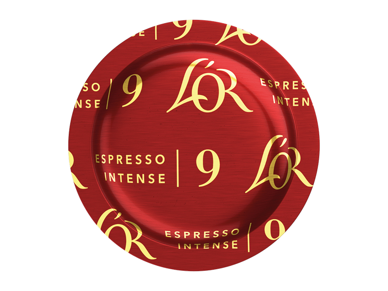 L'OR Suprême Espresso Intense 9 - kávové disky pro Nespresso®* Pro, 50 ks x 6 - disk