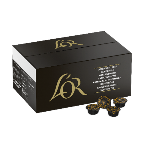 L'OR SMETANA DO KÁVY - JEDNOPORCOVÁ, 240 X 7 ML X 1