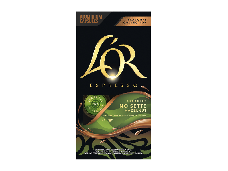 L'OR ESPRESSO HAZELNUT - front