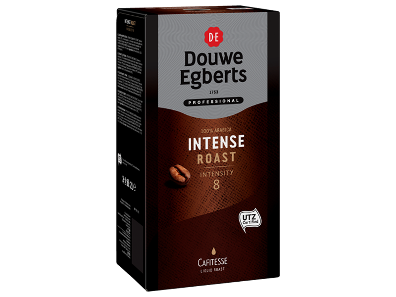 Douwe Egberts Intense Roast - kávová náplň, 2 x 2 l x 1 - left