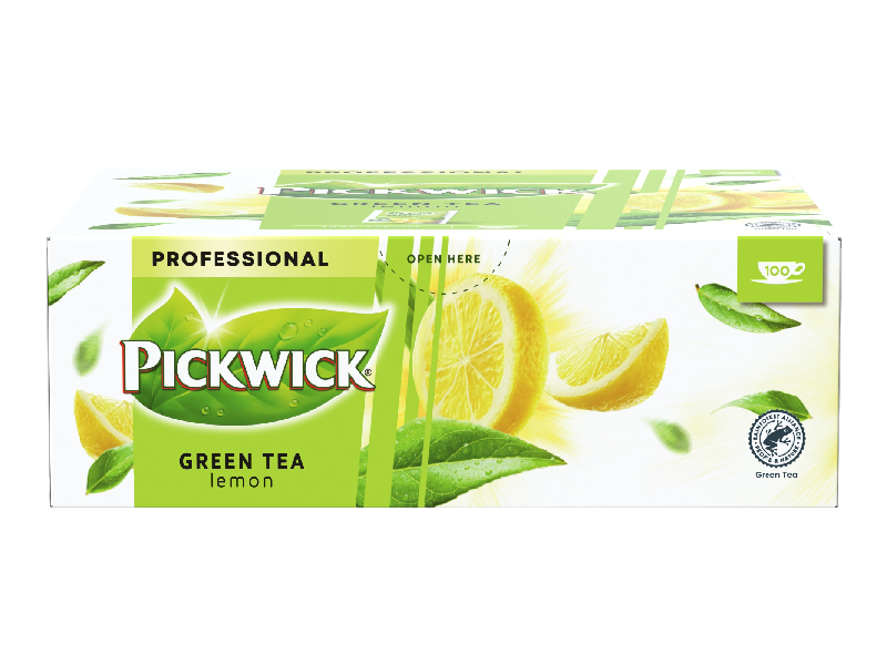 PICKWICK ZELENÝ ČAJ S CITRONEM - upper