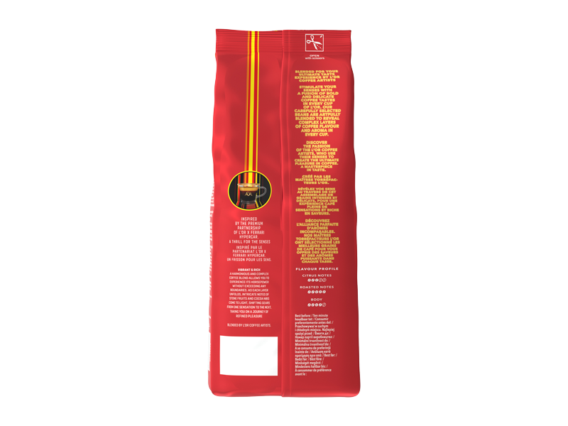 L’Or Maranello - zrnková káva, 4 x 450 g x 1 -back