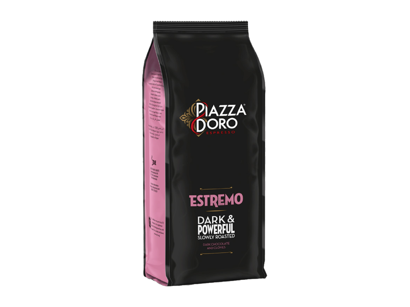 Piazza D'Oro Estremo - zrnková káva, 6 x 1 kg x 1 - left