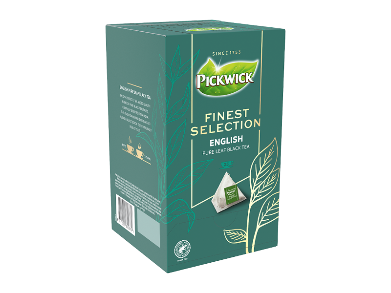 Pickwick Finest Selection English – Left