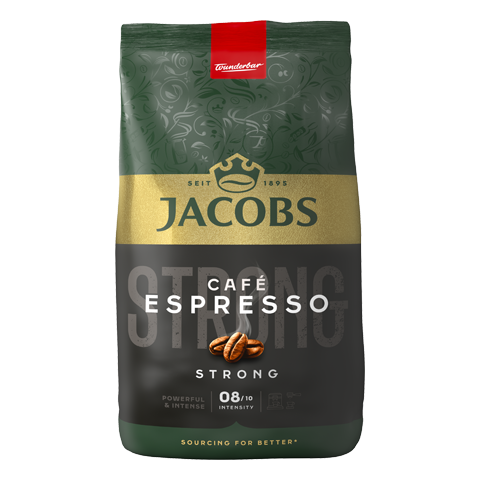 JACOBS ESPRESSO - ZRNKOVÁ KÁVA, 4 X 1 KG X 1