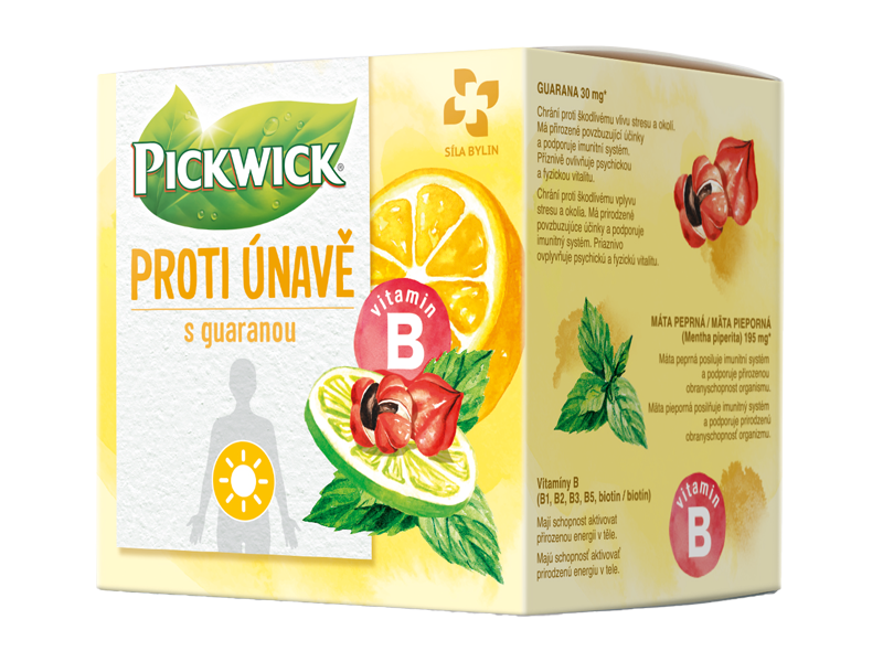 Pickwick Funkční Proti únavě - 10 x 1,5g x 16 - right