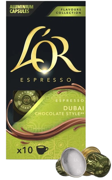 L'OR DUBAI CHOCO - front
