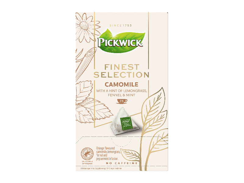 Pickwick Finest Selection Camomile - fron