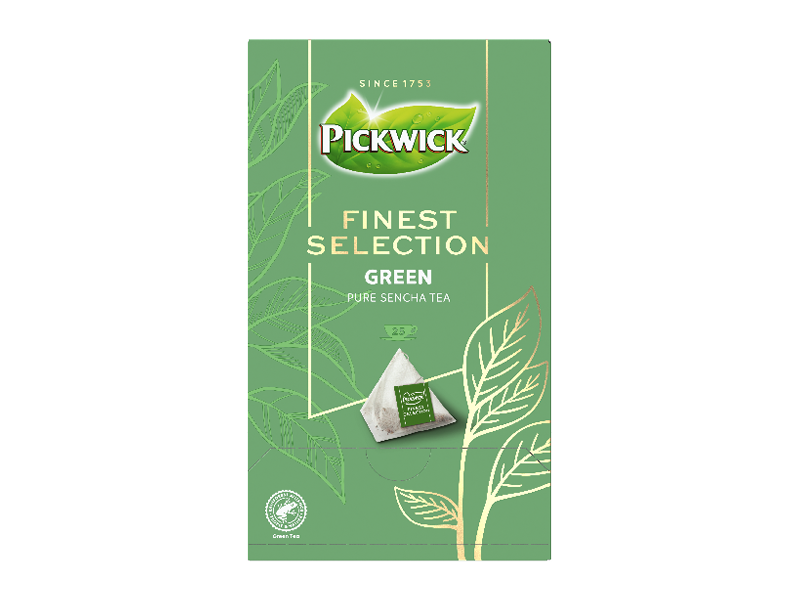 Pickwick Finest Selection Green -Front