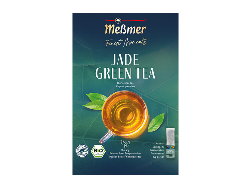 Meßmer Finest Moments, Jade Green Tea - zelený čaj, 15 x 2g x 5