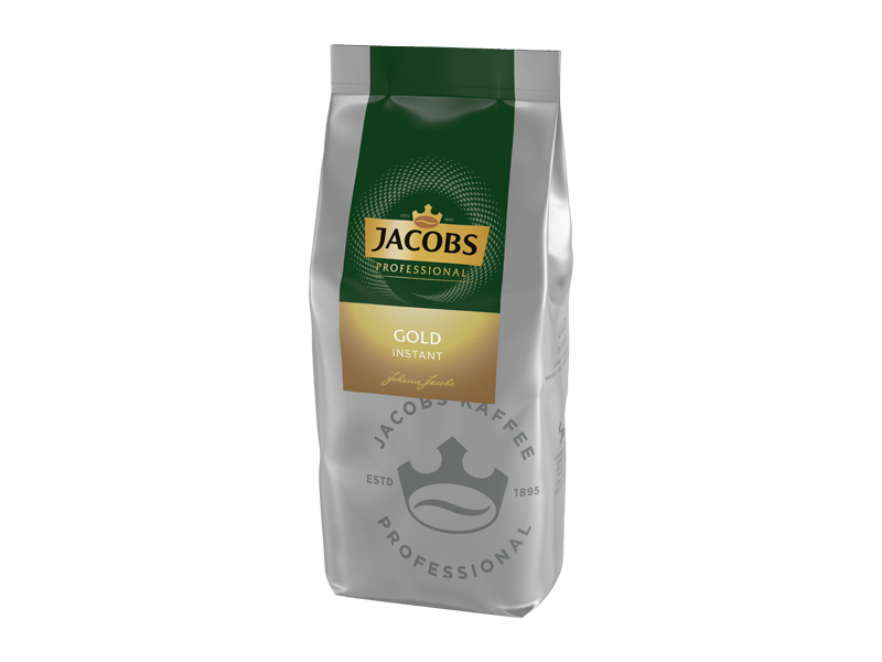 JACOBS Professional Gold - instantní káva, 8 x 500 g x 1 - left