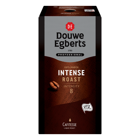 DOUWE EGBERTS INTENSE ROAST - KÁVOVÁ NÁPLŇ, 2 X 2 L X 1