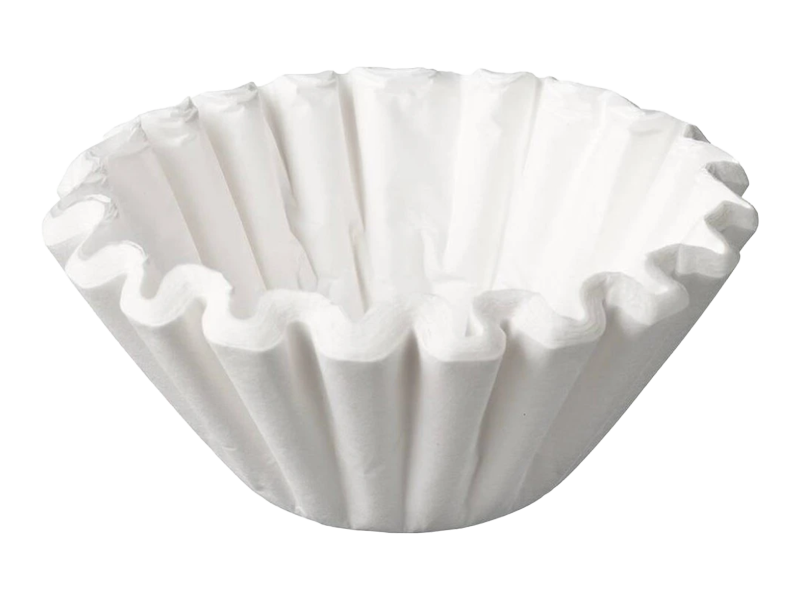 Filtrační papír M/M pro Bravilor Bonamat NOVO2 - 1000 ks - front