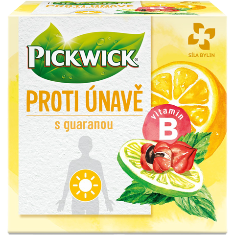 PICKWICK FUNKČNÍ PROTI ÚNAVĚ - 10 X 1,5 G X 16