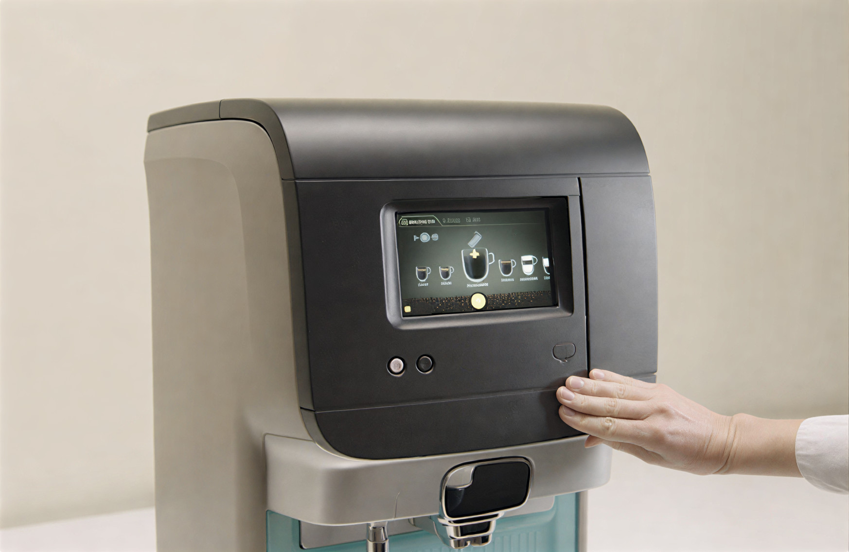 Cafitesse Excellence Compact Touch 1